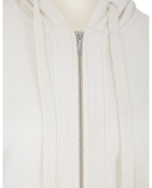 Hooded full-zip cashmere cardigan BONGENIE GRIEDER