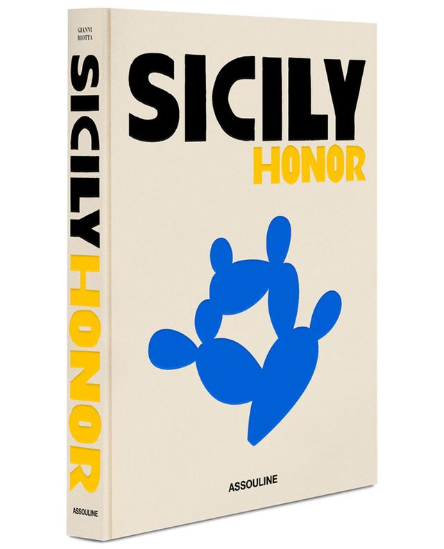 Sicily Honor travel coffee table book ASSOULINE