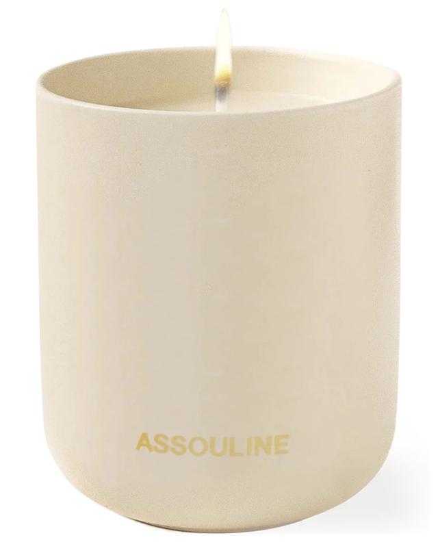 Gstaad Glam scented candle - 319 g ASSOULINE