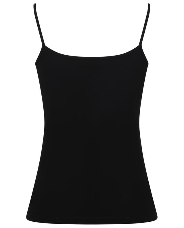 Second Skin fitted jersey strappy top JIL SANDER