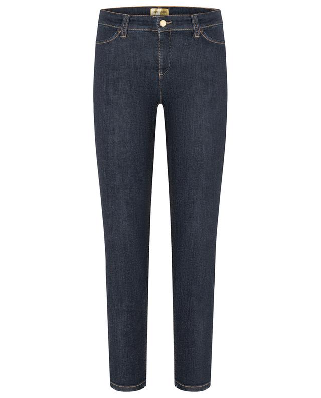 Piera cropped dark-washed skinny fit jeans CAMBIO