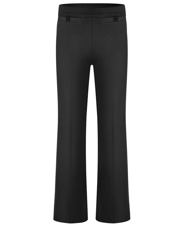 Faith flared jersey trousers with studs CAMBIO