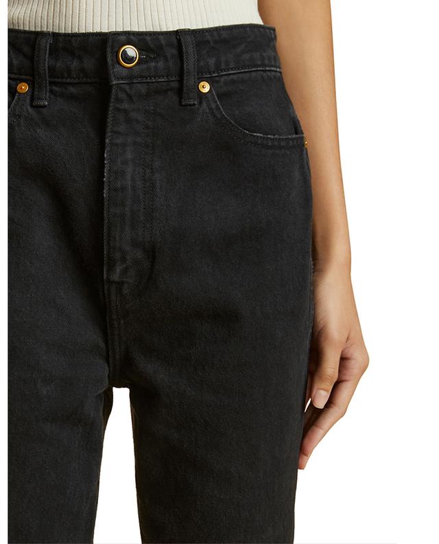 The Danielle Archer high-rise straight-leg jeans KHAITE