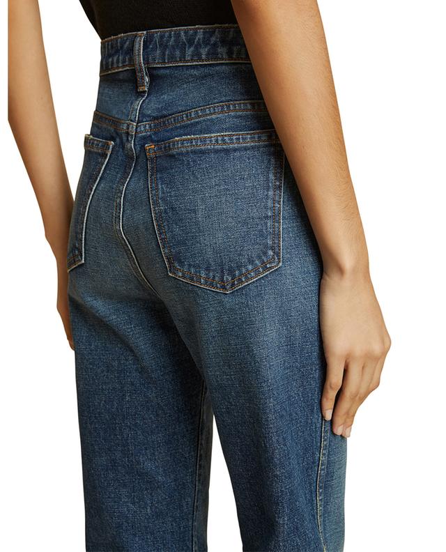 Gerade Slim-Fit-Jeans mit hoher Taille The Danielle Prescott KHAITE