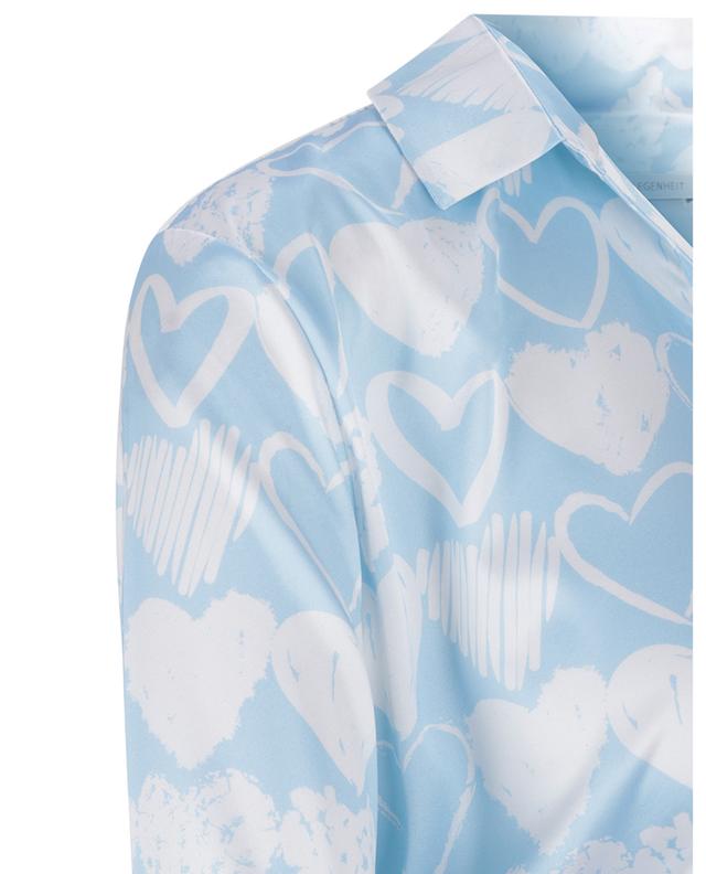 Langärmelige Bluse aus Seide HERZEN&#039;S ANGELEHEIT