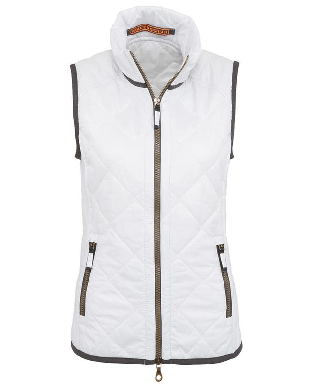 Tracy fitted quilted vest FRAUENSCHUH