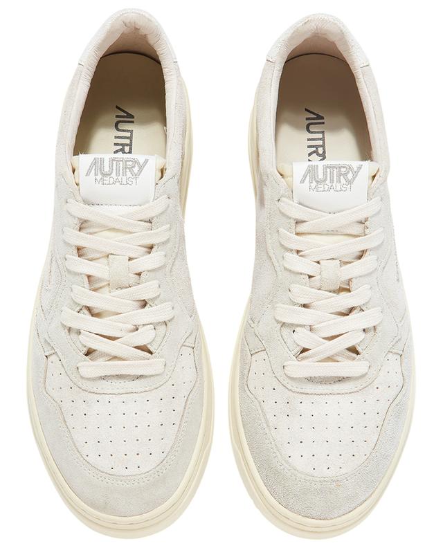 Medalist Low distressed suede low-top sneakers AUTRY
