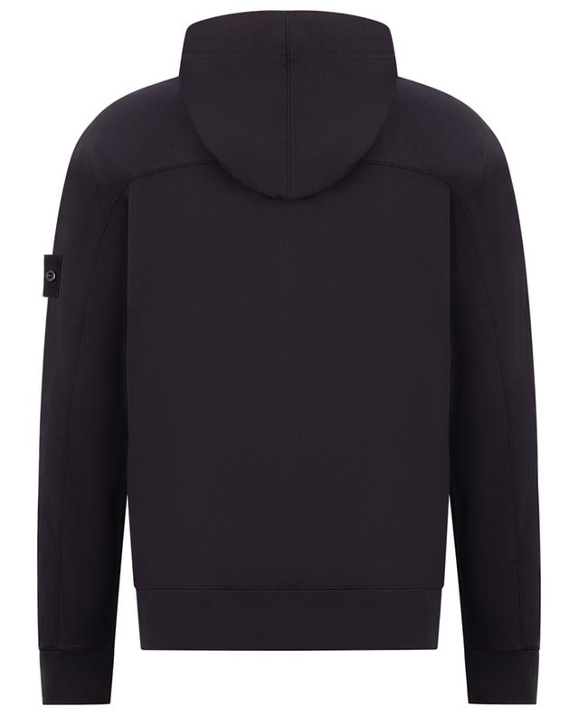 669F3 Ghost Piece lightweight full-zip hooded sweatshirt STONE ISLAND