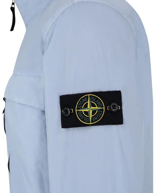 41022 Garment Dyed Crinkle Reps R-NY lightweight bomber jacket STONE ISLAND