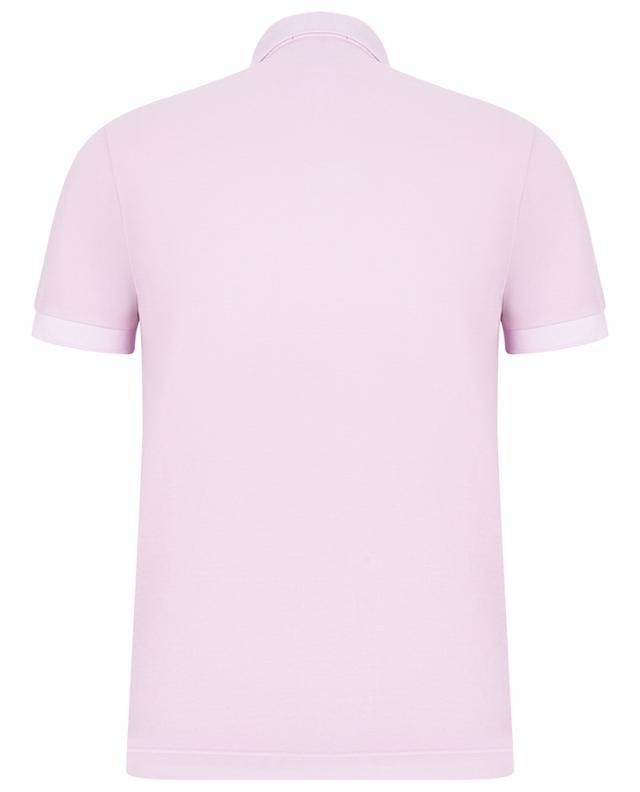 2SC67 cotton piqué short-sleeved polo shirt STONE ISLAND