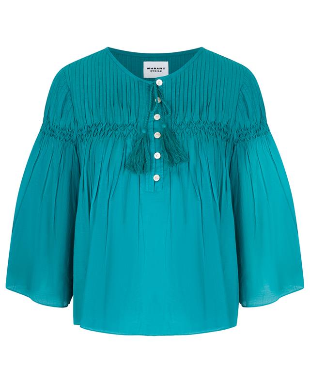 Axeliana cotton blend blouse with pintucks MARANT ETOILE