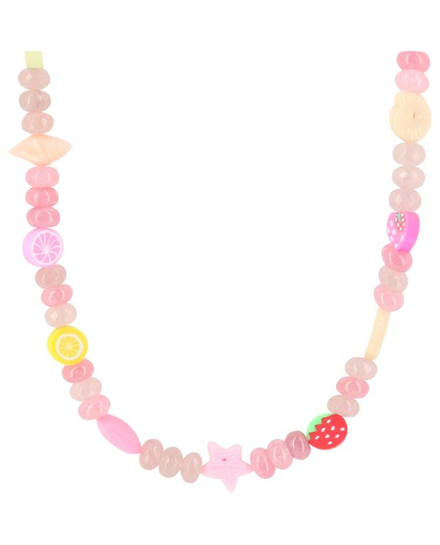 Bead and stone children&#039;s necklace SEALLYMIMI