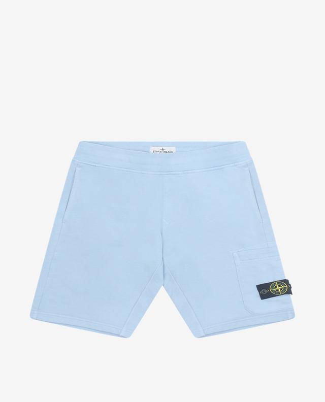 61840 boy&#039;s sweat shorts STONE ISLAND JUNIOR