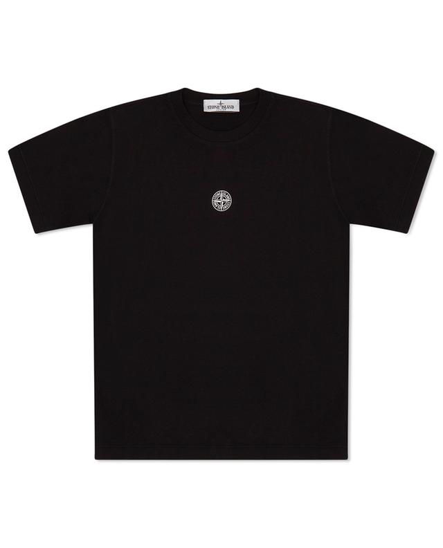 21071 Compass boy&#039;s printed T-shirt STONE ISLAND JUNIOR