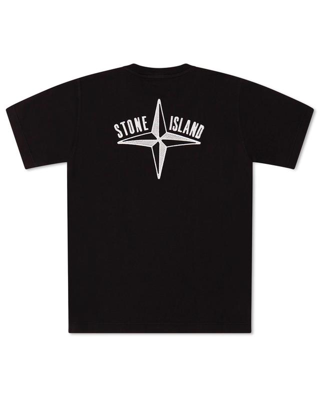 Jungen-T-Shirt mit Print 21071 Compass STONE ISLAND JUNIOR