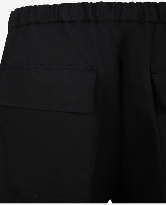 Shirting relaxed straight-leg cotton trousers JIL SANDER