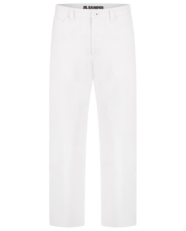 New White regular jeans JIL SANDER