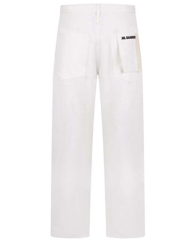 New White regular jeans JIL SANDER