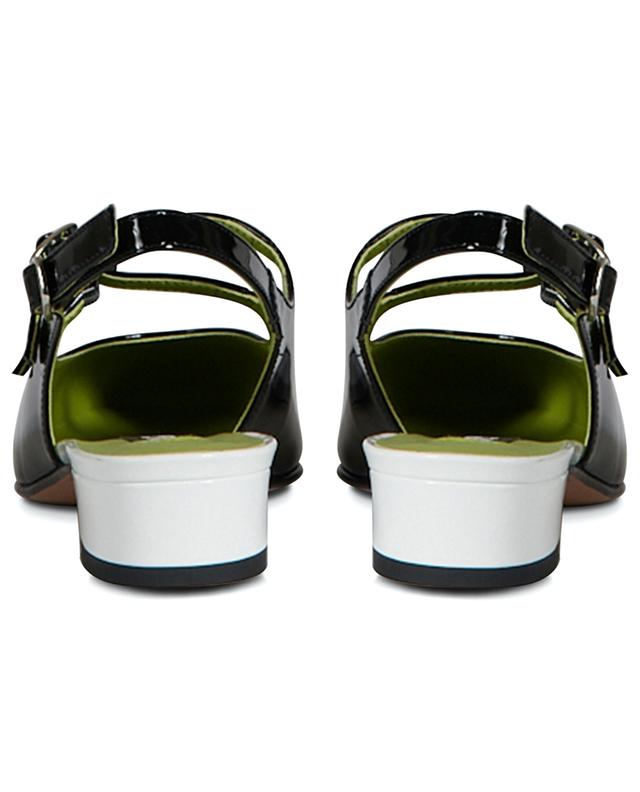 Abricot bicolour slingback mary-jane shoes CAREL