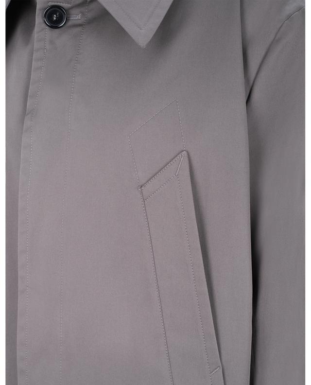 Manteau long en coton MM6