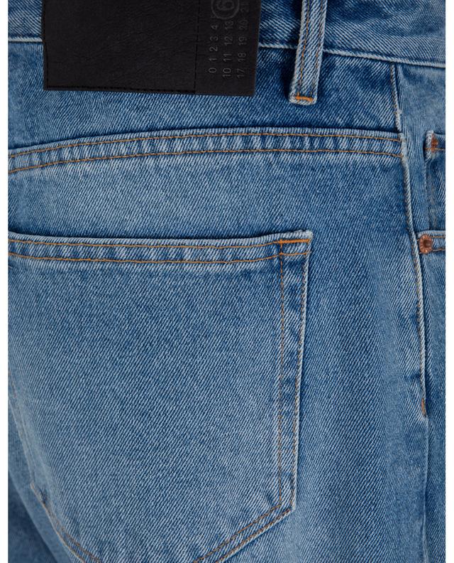 Lässige ausgewaschene gerade Jeans Numeric Signature MM6