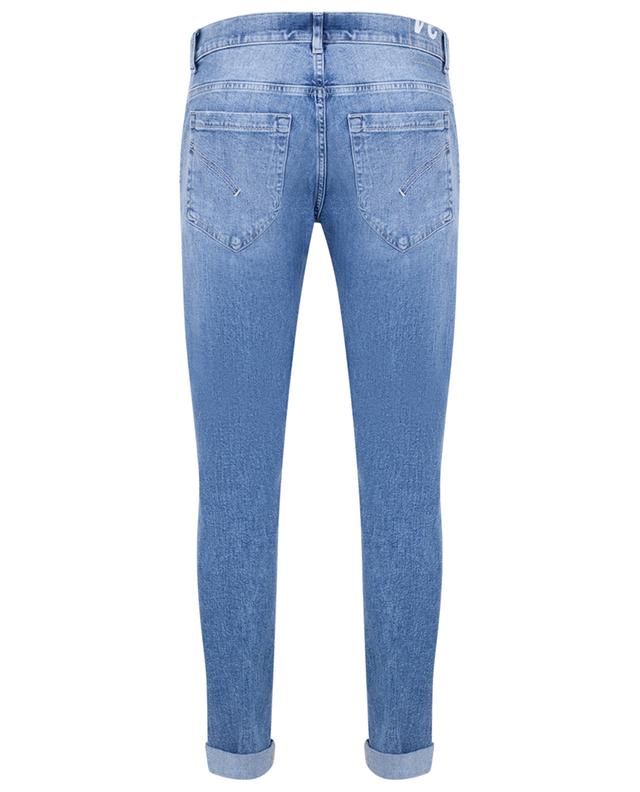 Skinny-Fit Jeans aus Biobaumwolle George DONDUP