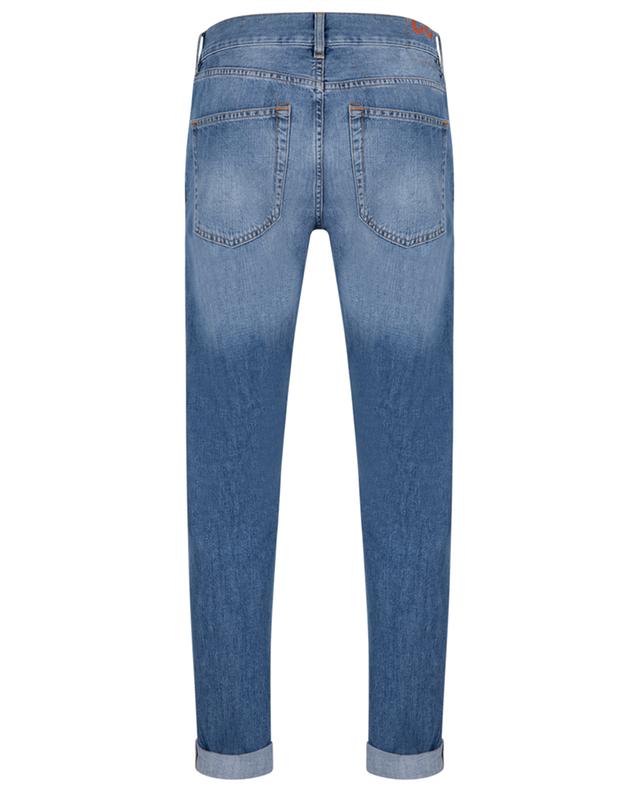 Icon faded denim straight-leg jeans DONDUP