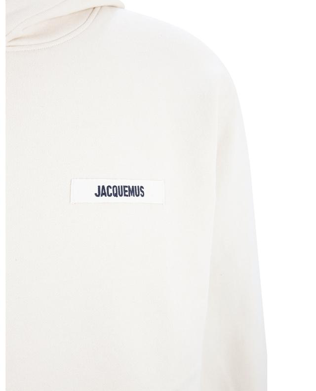 Sweat-shirt à capuche Le hoodie Gros Grain JACQUEMUS