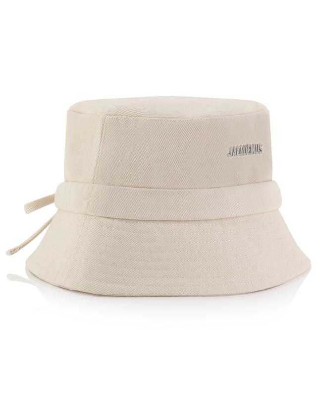 Le Bob Gadjo cotton bucket hat with drawstring JACQUEMUS