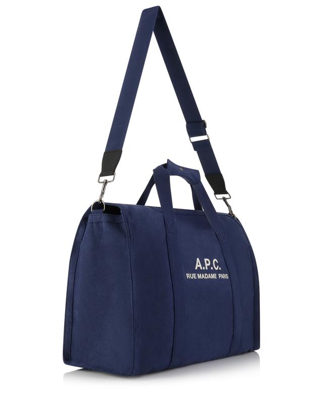 Sporttasche aus ausgewaschenem Segeltuch Gym Bag Recuperation A.P.C.