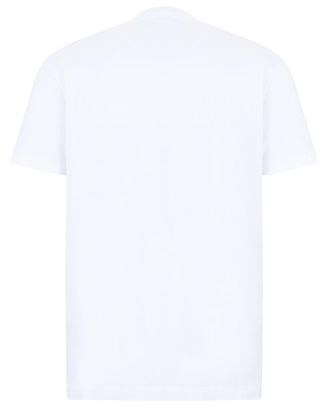 T-shirt orné d&#039;un logo en cristaux Cool Fit DSQUARED2