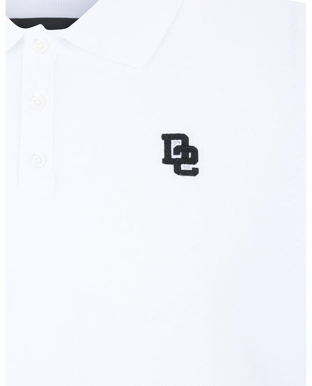 Tennis Fit D2 short-sleeved polo shirt DSQUARED2