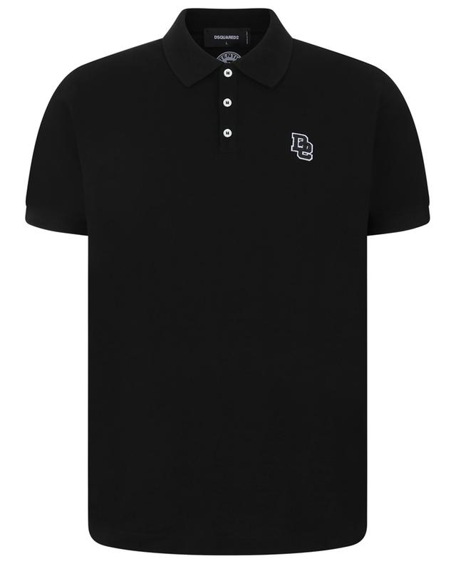 Tennis Fit D2 short-sleeved polo shirt DSQUARED2