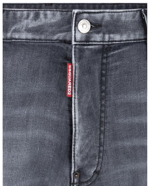 Ausgewaschene Slim-Fit-Jeans Cool Guy Grey Proper Wash DSQUARED2