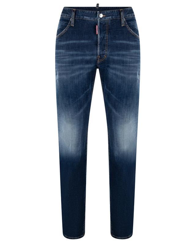 Used-Look-Slim-Fit-Jeans Cool Guy Medium Wash DSQUARED2