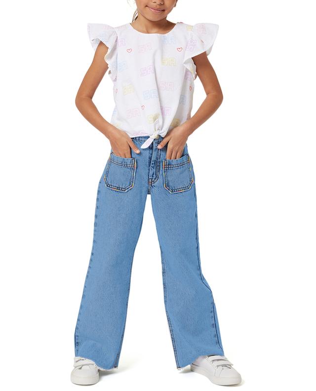 Girls&#039; cotton jeans SONIA RYKIEL