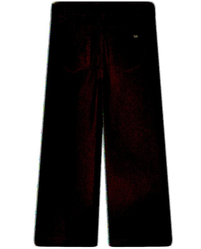 Girls&#039; wide-leg cotton trousers SONIA RYKIEL