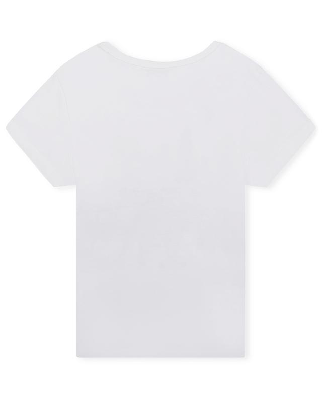 Printed girls&#039; short-sleeved T-shirt SONIA RYKIEL