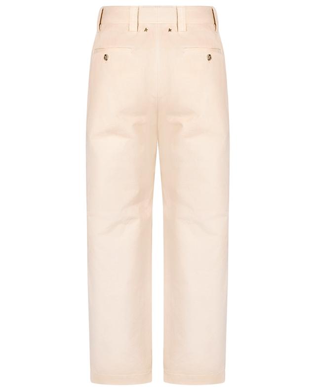 Skate Efrem spotted-effect chino trousers GOLDEN GOOSE