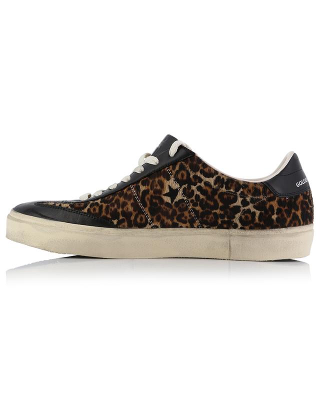 Soul Star Horsy leopard printed low-top sneakers GOLDEN GOOSE