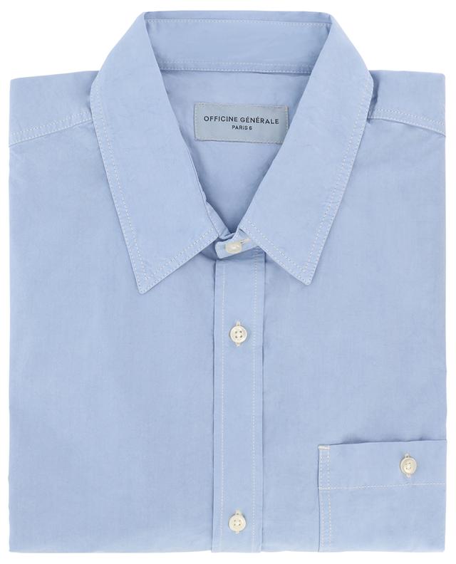 Alex cotton long-sleeved shirt OFFICINE GENERALE