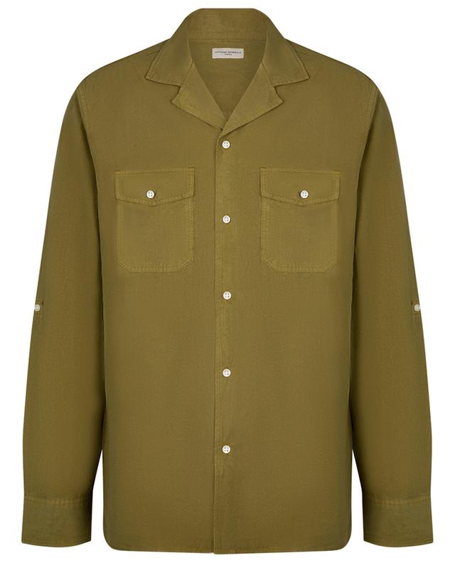 Eric lyocell and cotton shirt OFFICINE GENERALE
