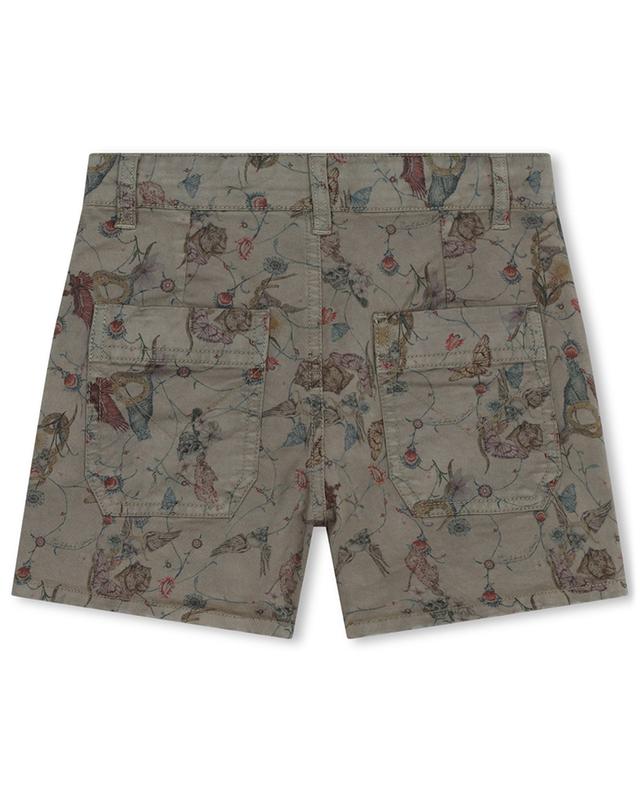 Shorts für Mädchen mit Dschungelprint ZADIG &amp; VOLTAIRE