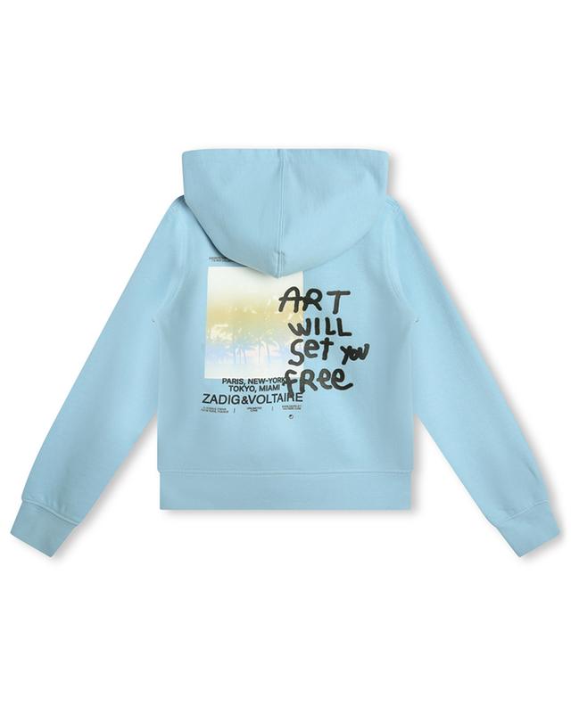 Kapuzensweatshirt für Mädchen ZADIG &amp; VOLTAIRE
