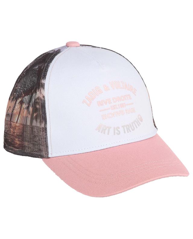 Girls&#039; cap with palm tree design ZADIG &amp; VOLTAIRE