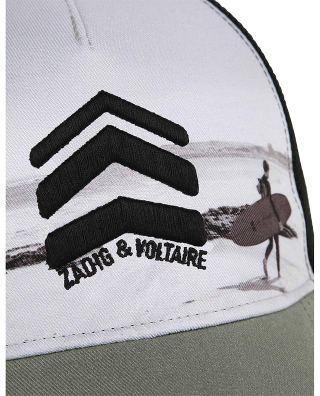 Casquette pour garçon imprimé Surfer ZADIG &amp; VOLTAIRE