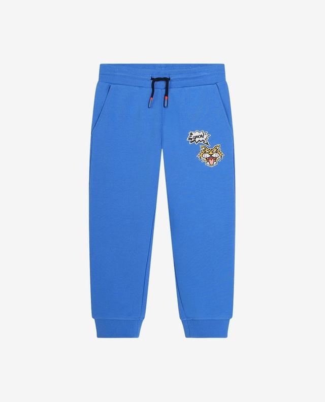 Campus boy&#039;s embroidered sweat trousers KENZO