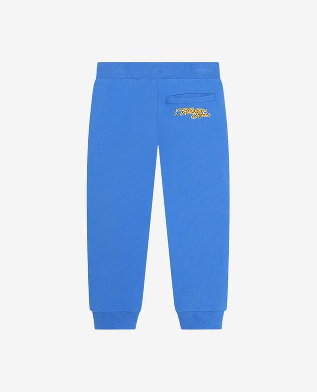 Campus boy&#039;s embroidered sweat trousers KENZO