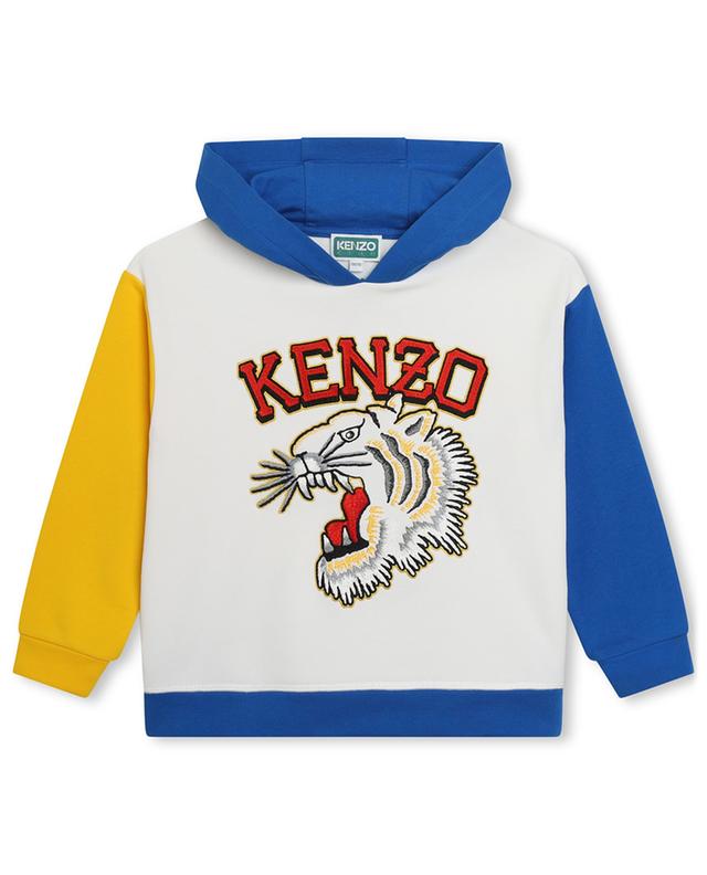 Varsity Tiger boy&#039;s hooded sweatshirt KENZO