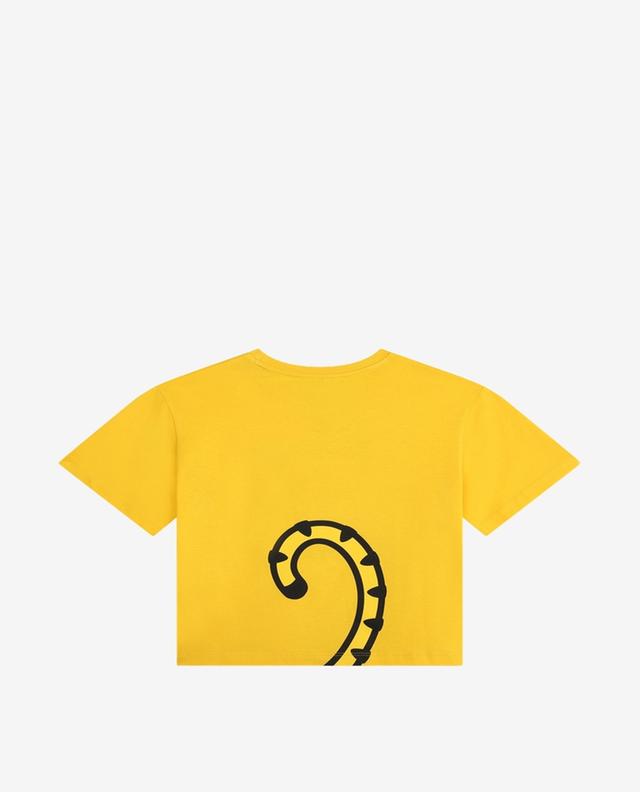 T-Shirt für Jungen aus Baumwolle mit Print Tiger KENZO